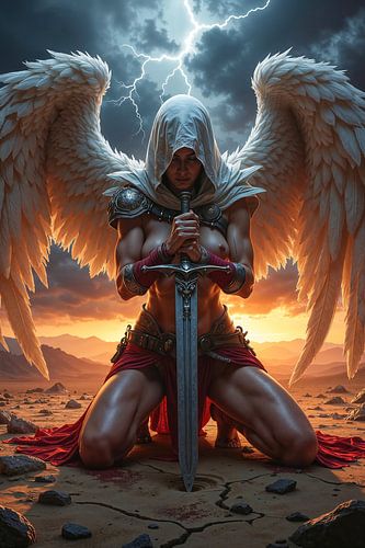 SERAPHELION - De vrouwelijke engel als hemelse krijger