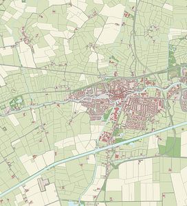 Karte von Appingedam