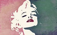 Marilyn Monroe van Gisela- Art for You thumbnail