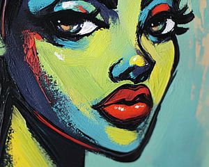 Frauengesicht | Bold Brush Strokes Essence