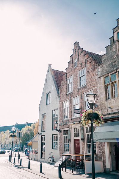 Fassaden in Hulst von Laura de Roeck