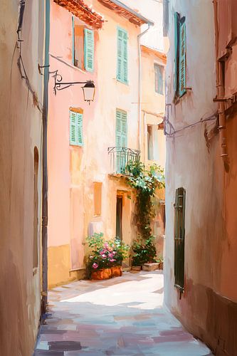 Frans Alley in Summer no. 3