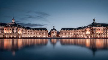 Place de la Bourse van Arnaud Bertrande