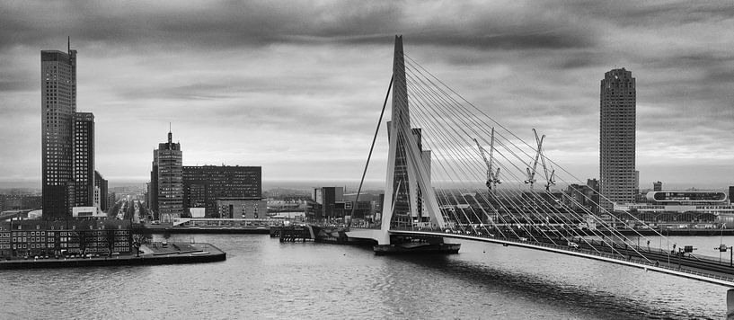 Rotterdam Skyline 45 NAP von Rob van der Teen