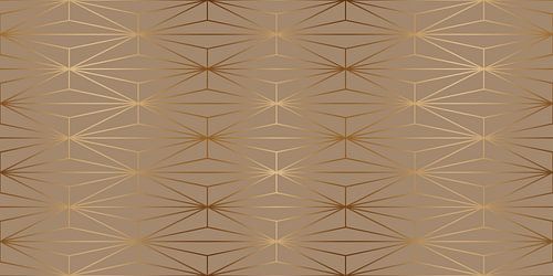 ELEGANT GOUD DIAMANT PATROON II