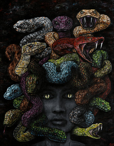 Kleuren van Medusa