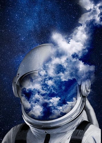 Astronaut In the Clouds