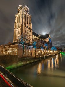 Grande église ou église Notre-Dame (Dordrecht) 2 sur Nuance Beeld