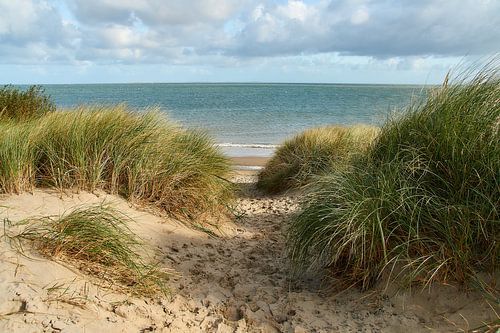 Zeezicht van Ad Jekel