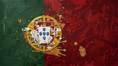 Flagge Portugals