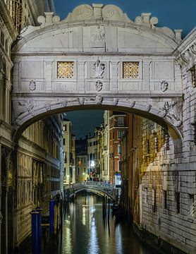 Venedig  Seufzerbrücke von Kurt Krause