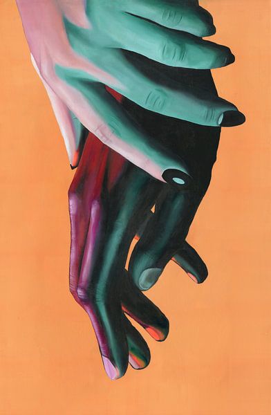 HANDS by Magdalena Kielb