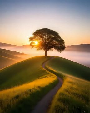 Stillleben des Morgens