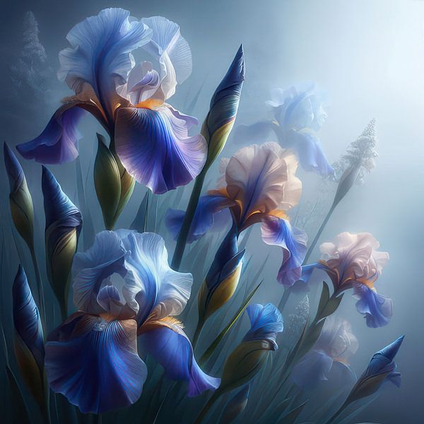 Iris III von Kay Weber