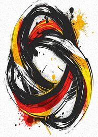 symbolisant l'Allemagne sur irvan halim