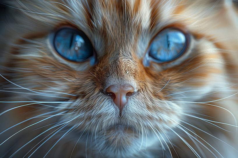 cats in and around the house by Egon Zitter
