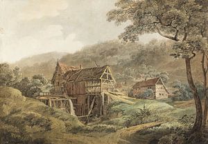 MAX JOSEPH WAGENBAUER, Sägemühle, 1815