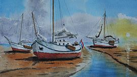 En attendant la marée haute sur Bert Groenhagen