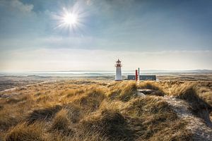 Leuchtturm List West auf Sylt von Christian Müringer