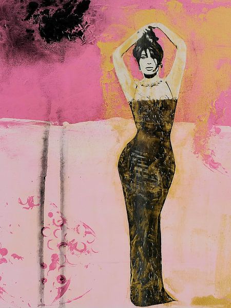 La diva par Gabi Hampe