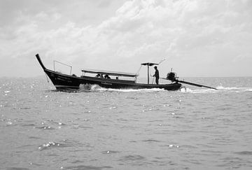 Thailand Longtail boat van Kim van Rossum