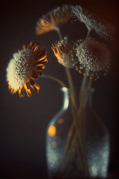 Flowers In Low Light von Treechild