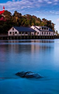 Oban | Stewart Island in Nieuw Zeeland van Ricardo Bouman