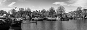 Panorama Westerdok und Zandhoek in Amsterdam