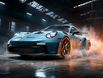 Porsche 911 GT2 modèle 2024