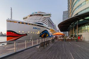 Aida Perla visiting Rotterdam
