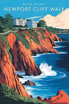 Newport, Rhode Island van Poster Art Shop