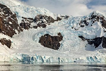 Het eeuwige ijs van Antarctica van Roland Brack
