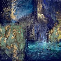 Fantasy in blue