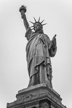 Vrijheidsbeeld in New York van Kiki Multem