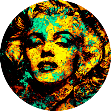 Marilyn Monroe  van Alice Berkien-van Mil