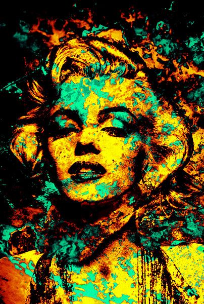 Marilyn Monroe  par Alice Berkien-van Mil