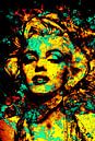 Marilyn Monroe  van Alice Berkien-van Mil thumbnail