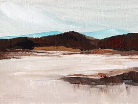 Bergkulisse von Nikita Jariwala