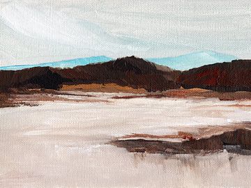 Berglandschap van Nikita Jariwala