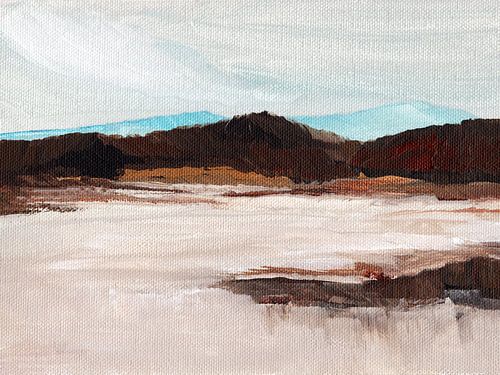 Paysage de montagne