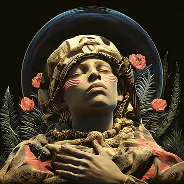 Orakel des blühenden Schleiers von Vythryd Arts