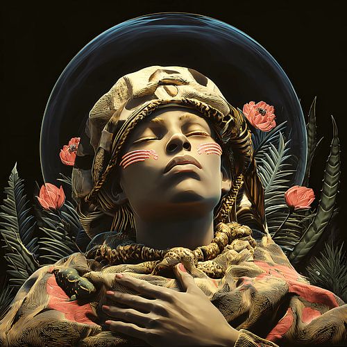 Orakel des blühenden Schleiers