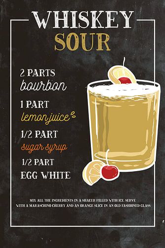 Whiskey Sour Drink