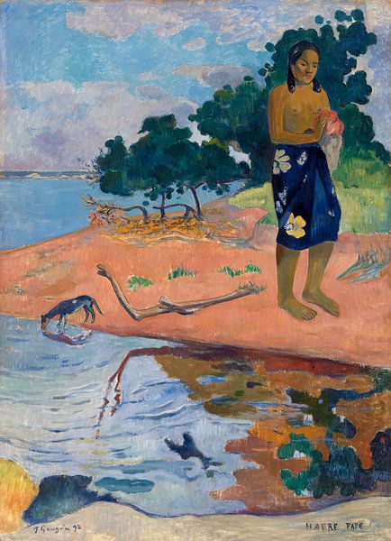 Haere Pape, Paul Gauguin by Masterful Masters