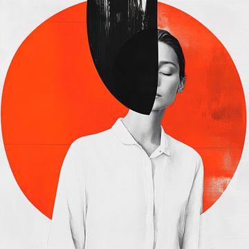 Symbolism of silence and colour by Poster Art Shop