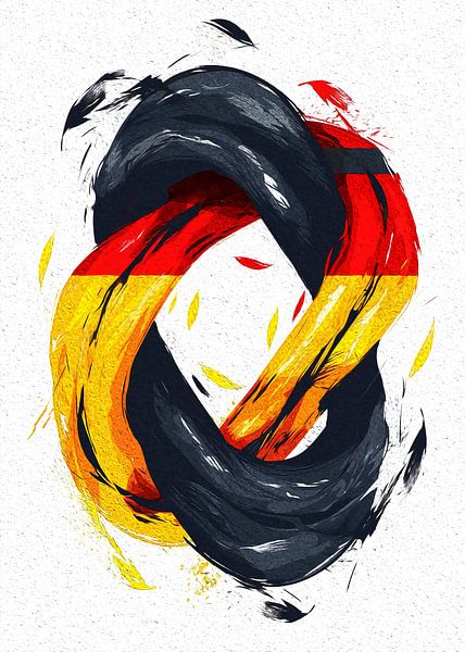 symboliseert Duitsland van irvan halim