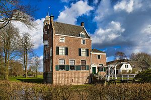 Château d'Oudaen sur Harry Hadders