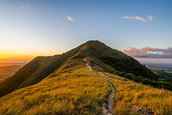 zon en bergen, sun and mountains