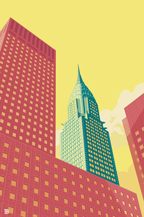 Chrysler NYC von <span class="secondary-font">Remko Heemskerk</span>