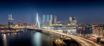 Rotterdam Rush Hour by Niels Dam